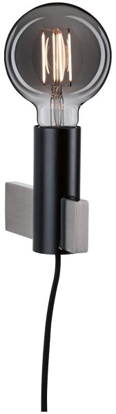 Paulmann 79762 - Nástěnná lampa AIK 1xE27/20W/230V