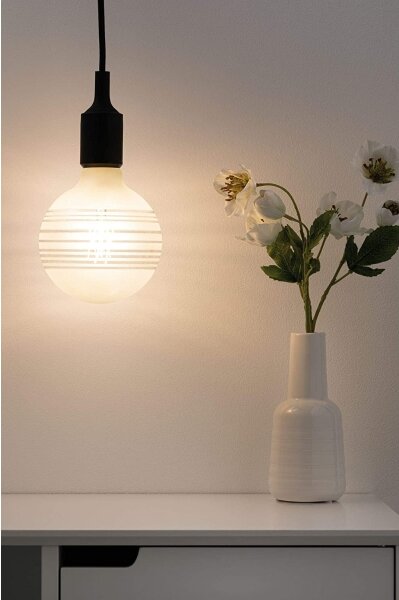 LED Stmívatelná žárovka CLASSIC G125 E27/4,5W/230V 2600K - Paulmann 28744