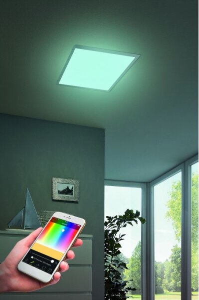 Eglo 99415 - LED RGB Stmívatelné stropní svítidlo SALOBRENA-C LED/16W/230V + DO