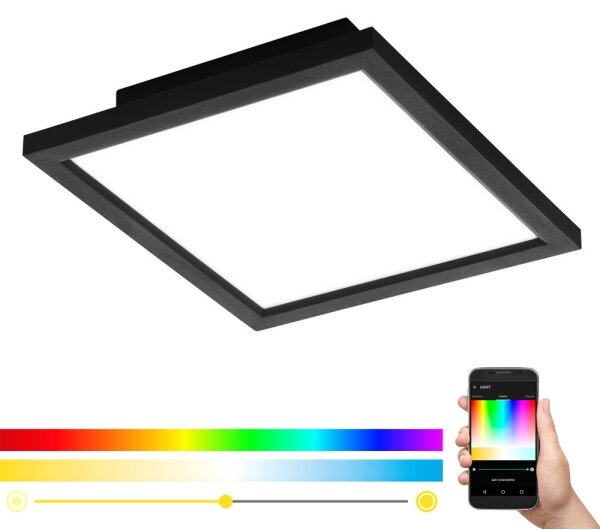 Eglo 99415 - LED RGB Stmívatelné stropní svítidlo SALOBRENA-C LED/16W/230V + DO