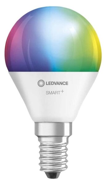 SADA 3x LED RGBW Stmívatelná žárovka SMART+ E14/5W/230V 2700K-6500K - Ledvance