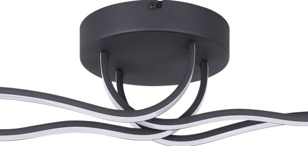 Eglo 99322 - LED Přisazený lustr RONCADE LED/36W/230V
