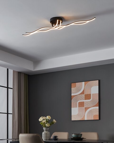 Eglo 99322 - LED Přisazený lustr RONCADE LED/36W/230V