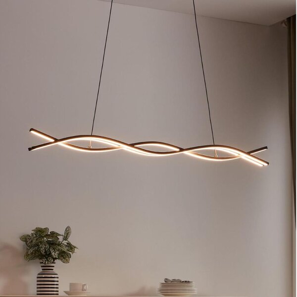 Eglo 99317 - LED Lustr na lanku LASANA LED/36W/230V