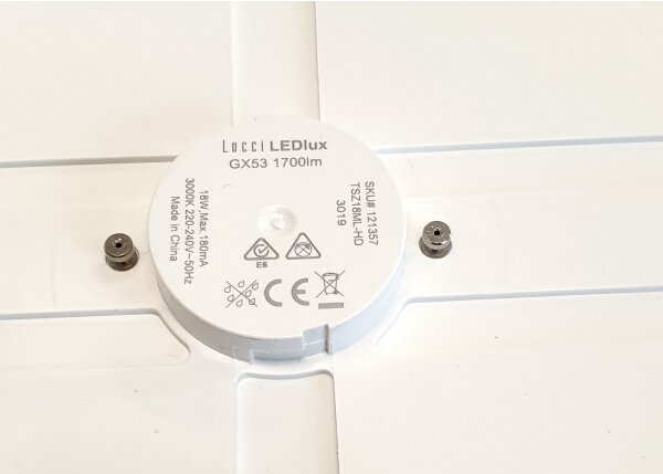Lucci air 121357 - LED Stropní svítidlo pro ventilátor LED/18W/230V