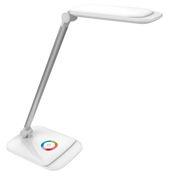 LED RGB Dotyková stmívatelná stolní lampa LED/18W/230V + USB