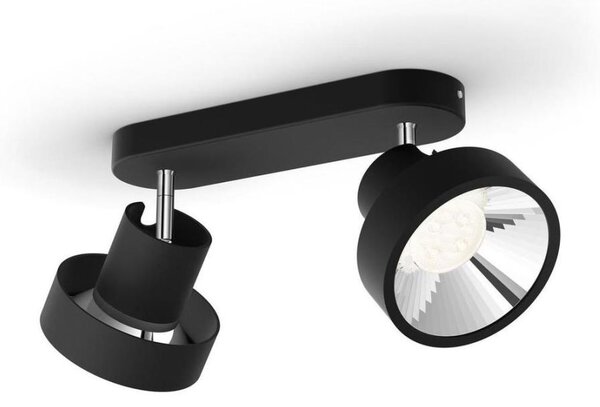 Philips 50602/30/P0 - LED Stmívatelné bodové svítidlo BUKKO 2xLED/4,5W/230V