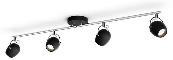 Philips 50614/30/P0 - LED Bodové svítidlo RIVANO 4xLED/4,3W/230V