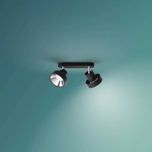 Philips 50602/30/P0 - LED Stmívatelné bodové svítidlo BUKKO 2xLED/4,5W/230V