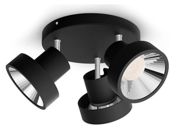 Philips 50603/30/P0 - LED Stmívatelné bodové svítidlo BUKKO 3xLED/4,3W/230V