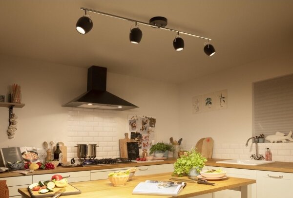 Philips 50614/30/P0 - LED Bodové svítidlo RIVANO 4xLED/4,3W/230V