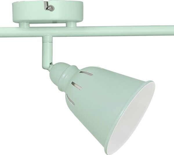 Bodové svítidlo FIONA 3xE14/8W/230V zelená