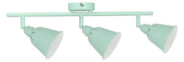 Bodové svítidlo FIONA 3xE14/8W/230V zelená