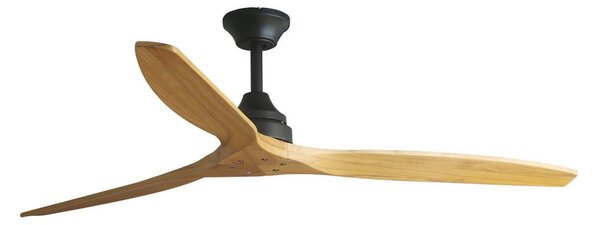 ALO L stropní ventilátor černá/dřevo DC - FARO
