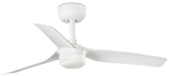 FARO Stropní ventilátor se stmívatelným světlem MINI PUNT S LED, 6 rychlostí, 10W Barva: Černá-dřevo