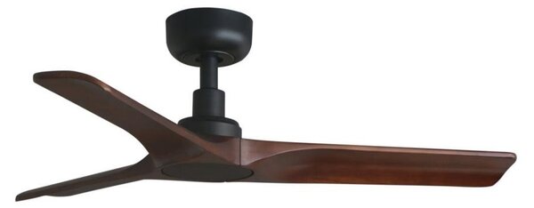 HEYWOOD S stropní ventilátor, černá - FARO