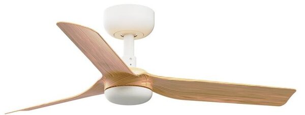 FARO Stropní ventilátor MINI PUNT S, 6 rychlostí Barva: Bílá