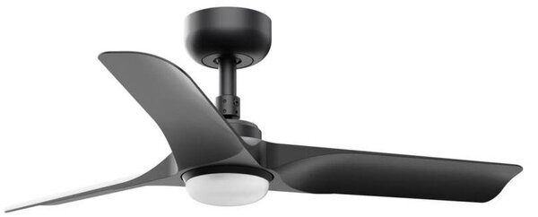FARO 33825-1TW HEY S LED stropní ventilátor, černá - FARO