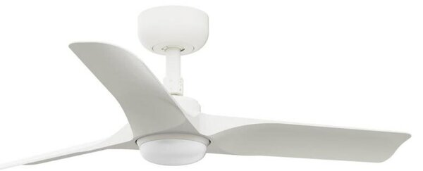 FARO 33824-1TW HEY S LED stropní ventilátor, bílá - FARO