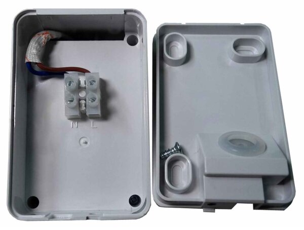 LED Venkovní nástěnné svítidlo se senzorem LED/10W/230V IP54