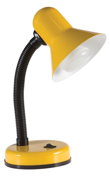Stolní lampa SMIESZEK 1xE27/40W/230V žlutá