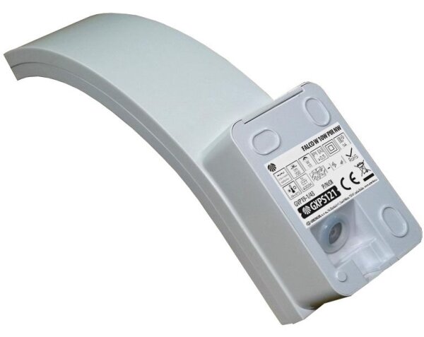 LED Venkovní nástěnné svítidlo se senzorem LED/10W/230V IP54