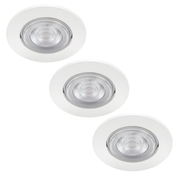 Philips - SADA 3x LED Podhledové svítidlo TARAGON LED/4,5W/230V 2700K