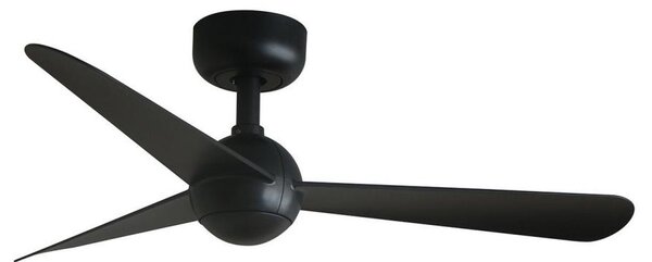 SFERA S stropní ventilátor, černá s DC motorem - FARO