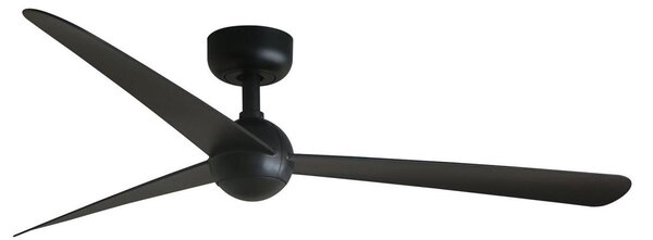 SFERA M stropní ventilátor, černá s DC motorem - FARO