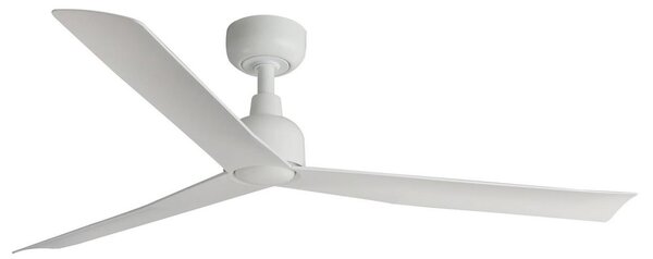 MARINE M stropní ventilátor, bílá IP44 - FARO