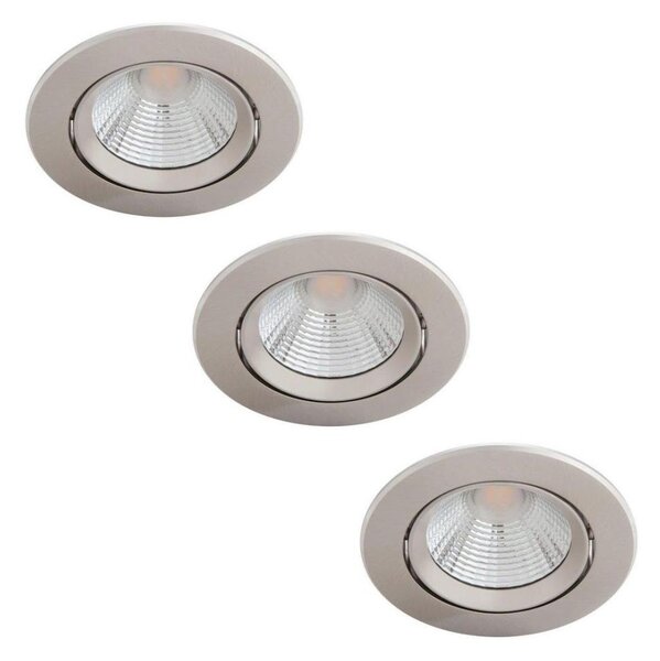 Philips - SADA 3x LED Stmívatelné podhledové svítidlo DIVE LED/5,5W/230V 2700K