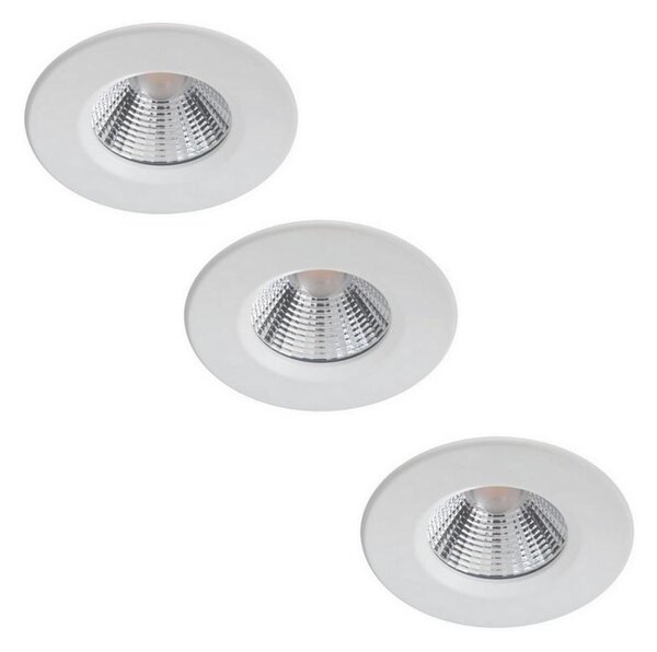 Philips - SADA 3x LED Stmívatelné koupelnové svítidlo LED/5,5W/230V 2700K IP65