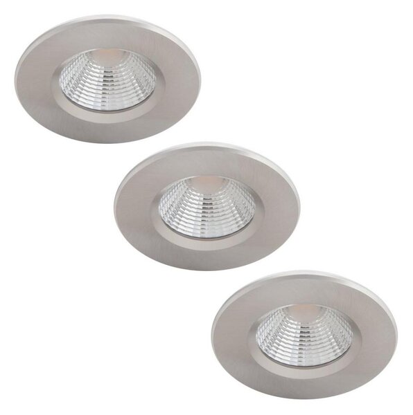 Philips - SADA 3x LED Stmívatelné koupelnové svítidlo LED/5,5W/230V 2700K IP65