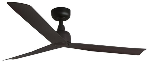 MARINE M stropní ventilátor, hnědá IP44 - FARO