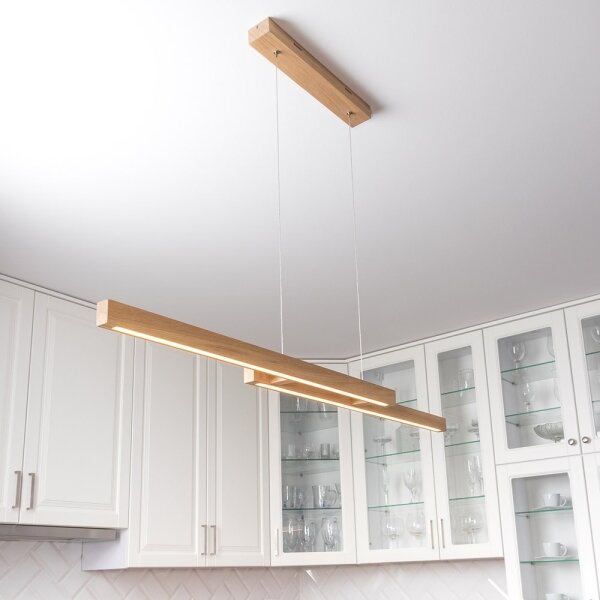 Spot-Light 1519674 - LED Stmívatelný lustr na lanku SMAL 2xLED/22,5W/230V