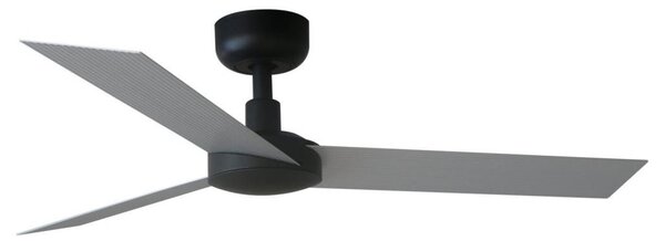 CRUISER XL stropní ventilátor, černá s DC motorem - FARO