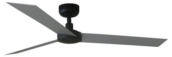 CRUISER L stropní ventilátor, černá s DC motorem - FARO