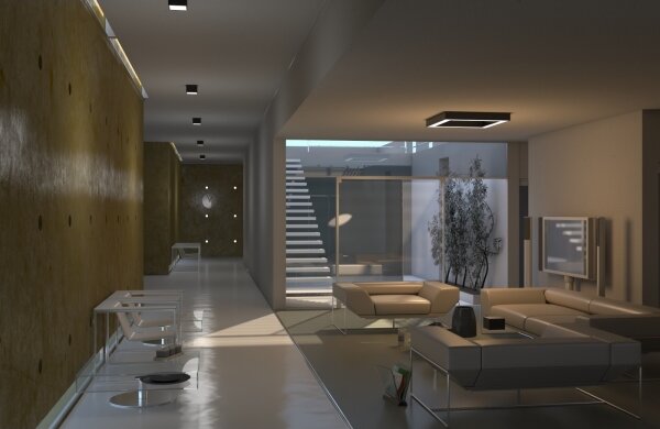 Immax Neo 07074L-15BD-Sada 2x LED Stmívatelné svítidlo CANTO 2xLED/12W/230V + DO