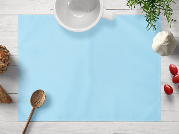 Biante Bavlněné prostírání na stůl Moni MO-008 Ledové modré 30x40 cm