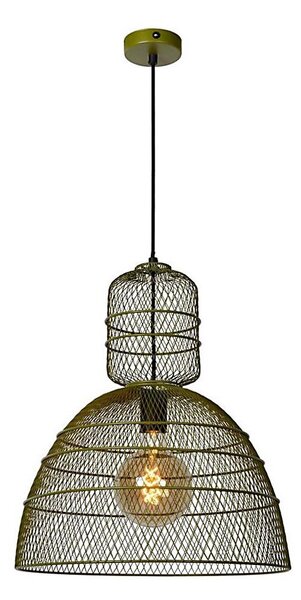 Lucide 78395/01/33 - Lustr na lanku GASSET 1xE27/60W/230V zelená