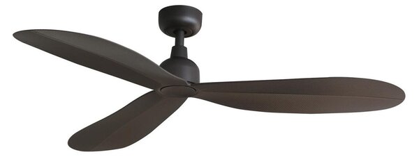 PALMA M stropní ventilátor, hnědá s IP44 motorem - FARO