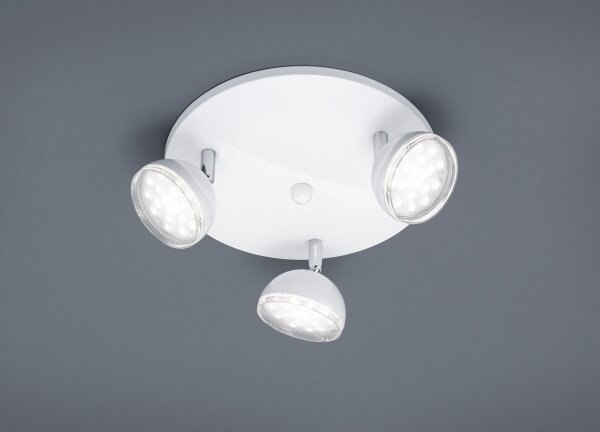 Trio - LED Bodové svítidlo BOLOU 3xLED/3,8W/230V