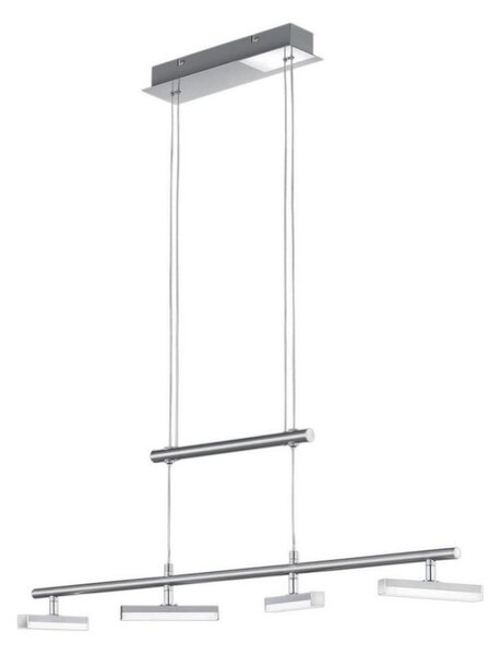 Trio - LED Stmívatelný lustr na lanku OPIUM 4xLED/4,5W/230V