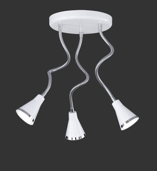 Reality - LED Bodové svítidlo ARRAS 3xLED/3,8W/230V