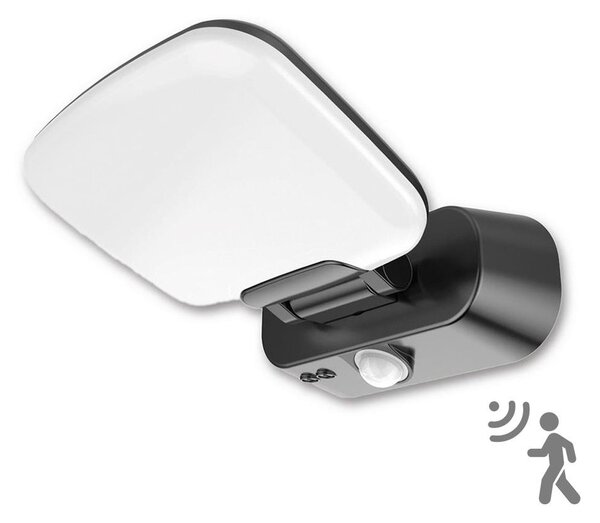 Top Light Lucca 1 PIR - LED Venkovní nástěnné svítidlo LED/10W/230V IP54