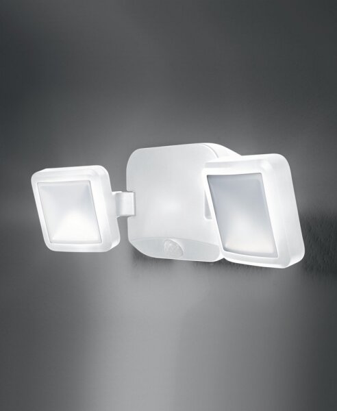 Osram - LED Venkovní nástěnný reflektor se senzorem BATTERY 2xLED/5W/4xD IP54