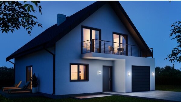 Steinel 056506 - LED Venkovní svítidlo se senzorem L 240 LED/7,5W/230V IP44