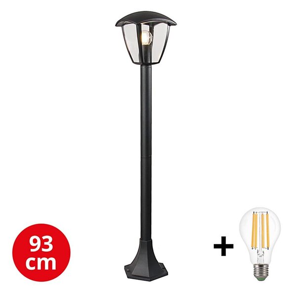 Brilagi - LED Venkovní lampa LUNA 1xE27/60W/230V IP44