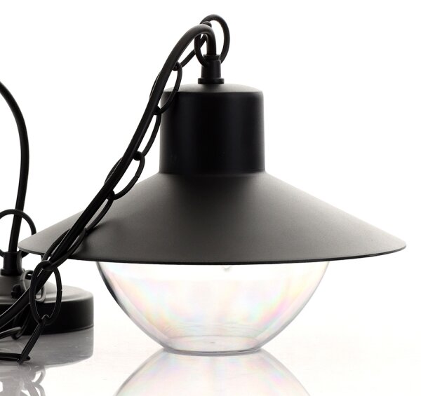 Brilagi - LED Venkovní závěsné svítidlo VEERLE 1xE27/60W/230V IP44