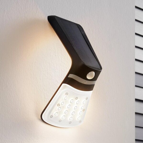 Eglo 98758 - LED Solární svítidlo se senzorem LAMOZZO LED/2W/3,7V 1200 mAh IP44